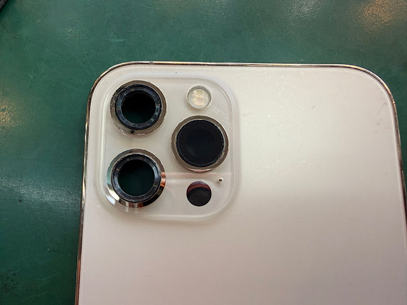 iPhone12Pro Max カメラ故障 - 石川店 - 沖縄 iPhone修理 スマホ119