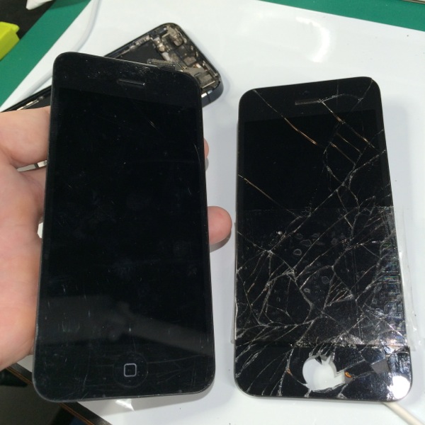 iPhone 修理 沖縄