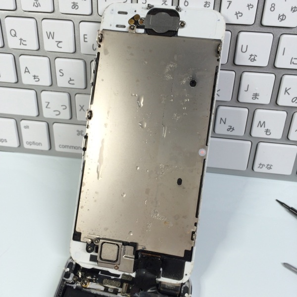 iPhone 水没修理 沖縄