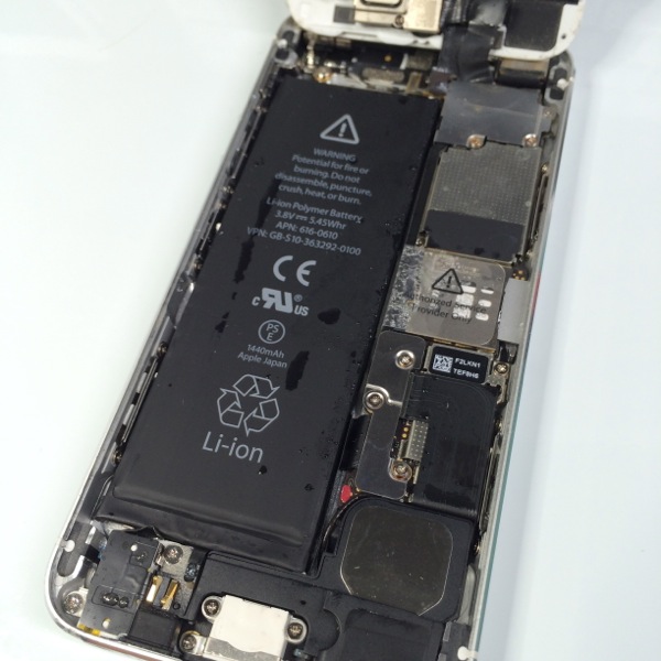 iPhone 水没修理 沖縄