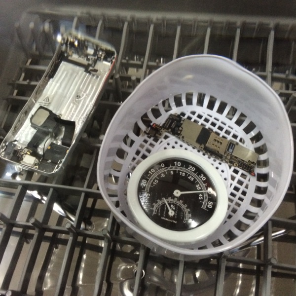 iPhone 水没修理 沖縄