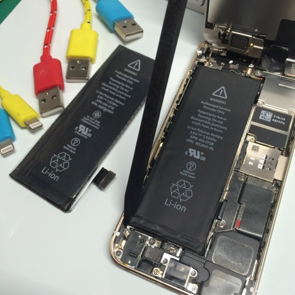 iPhoneバッテリー交換、沖縄