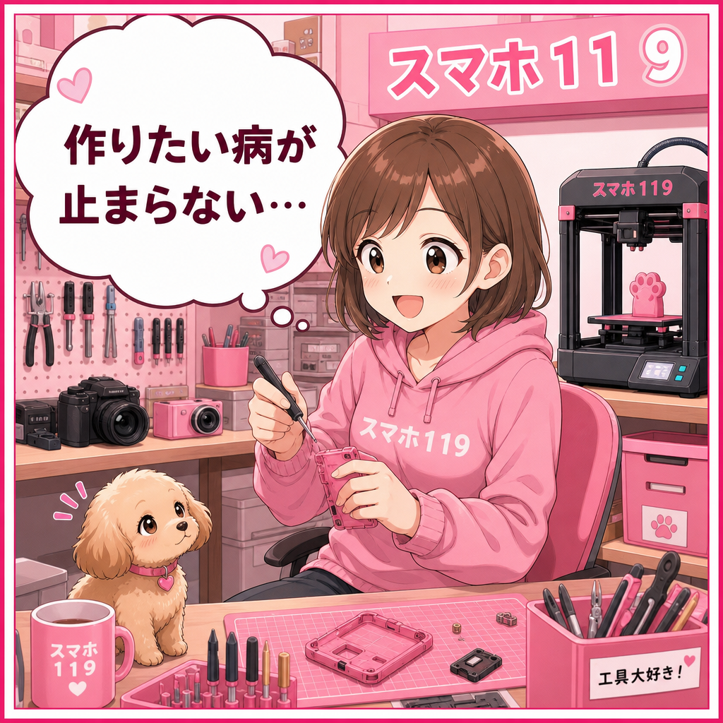 モノづくり好きの社長の工房の漫画