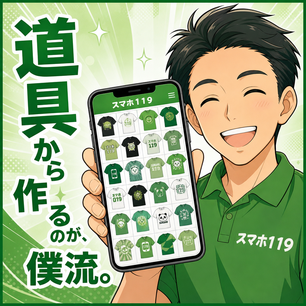 モノづくりが好きな社長とTシャツショップの漫画