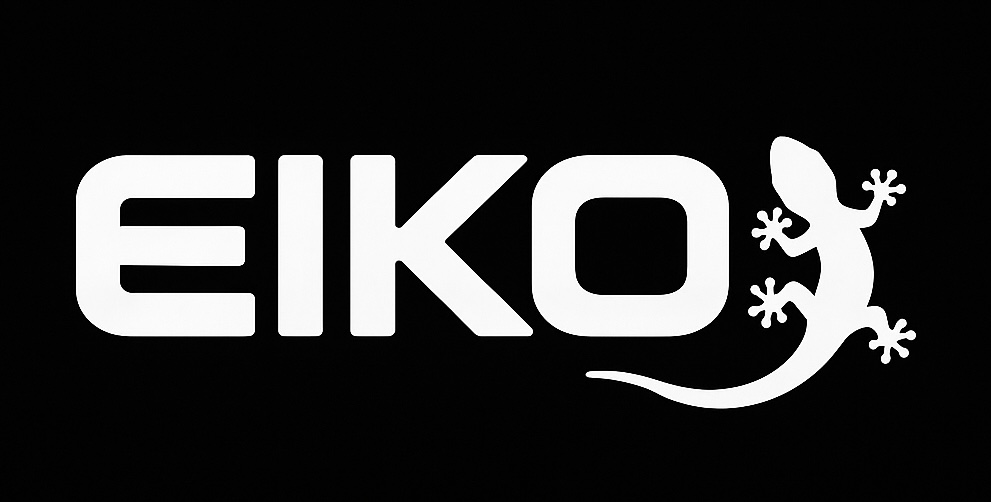 レーシングカートの名門・EIKO株式会社のロゴ