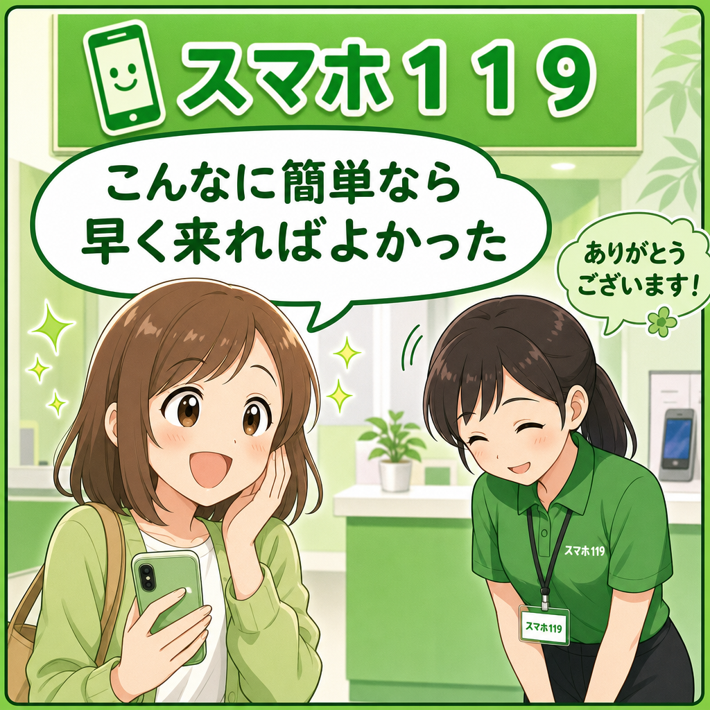 データ消去まで一緒に行う安心のiPhone買取(沖縄のスマホ119)