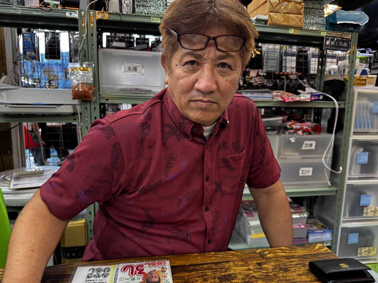 沖縄市議会議員の宮城ひろしさん