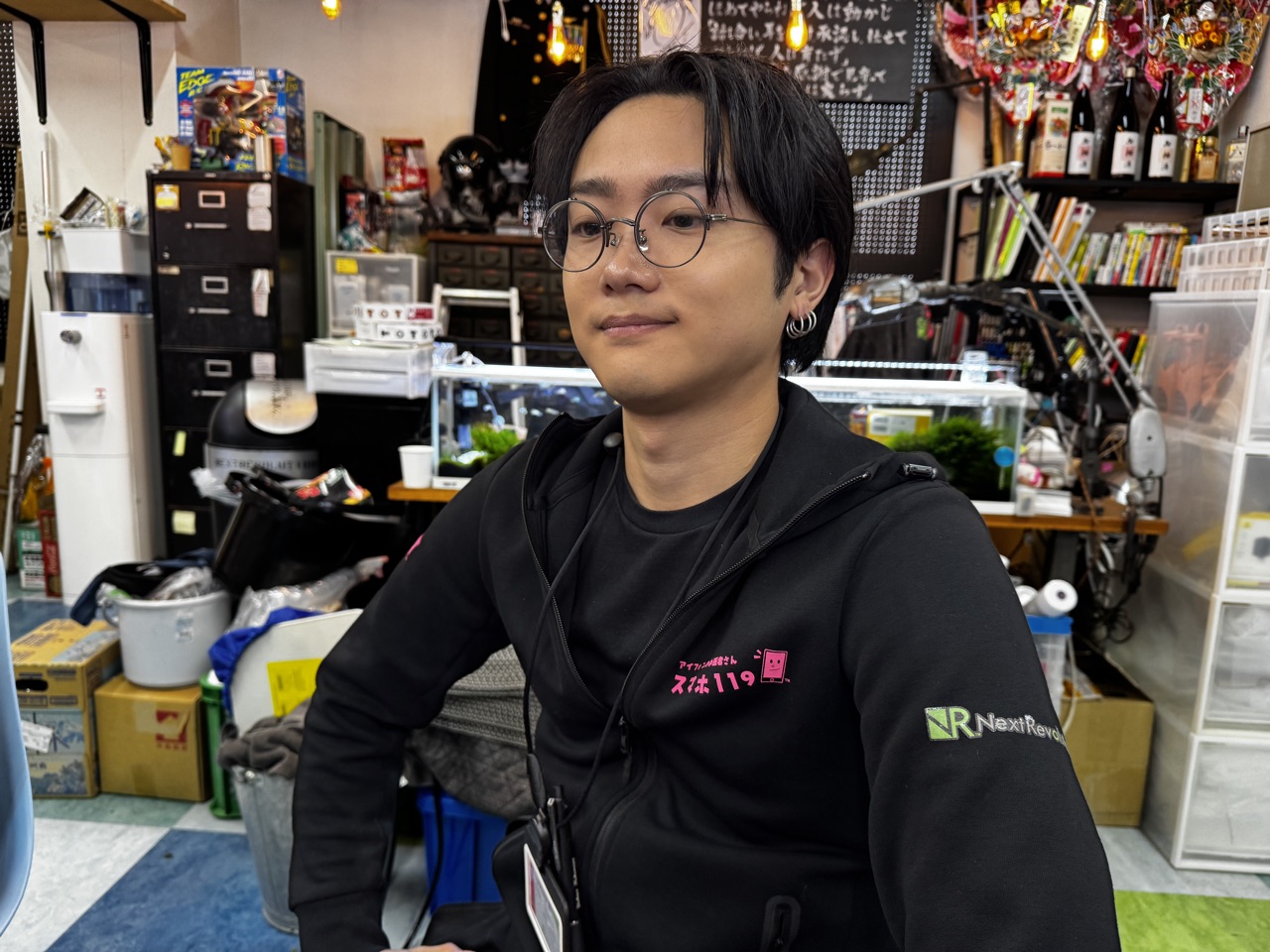 各店を支えるスマホ119のSVゆきや