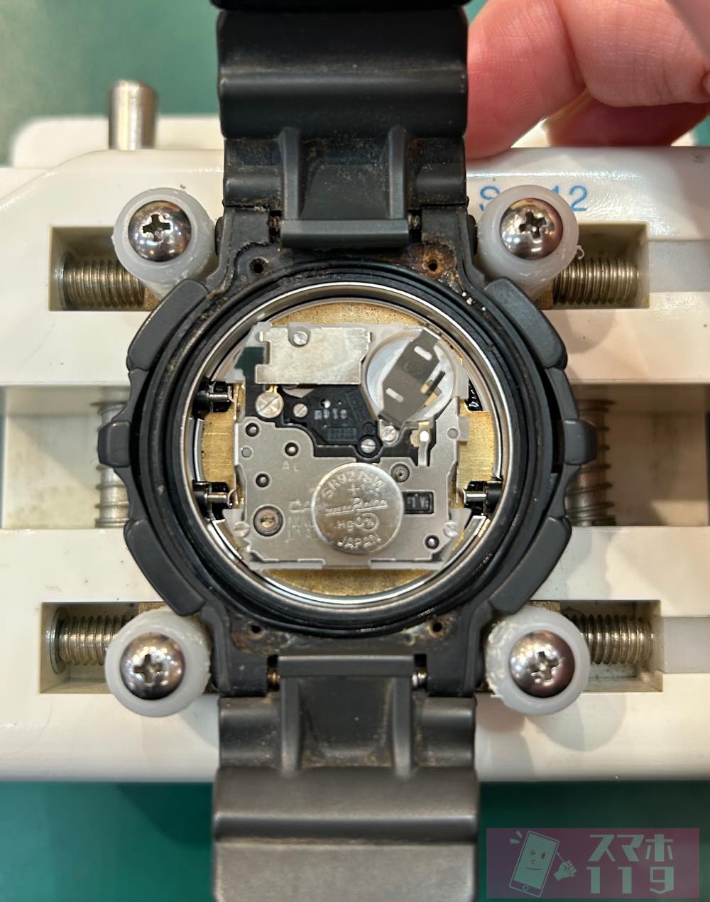 ◯腕時計(G-SHOCK AW-560)電池交換！◯ - イオン名護店 - 沖縄 iPhone
