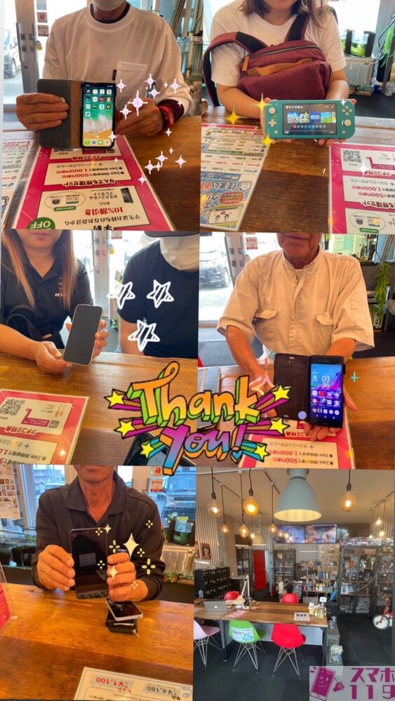 お客様の声 西原店にぎわい