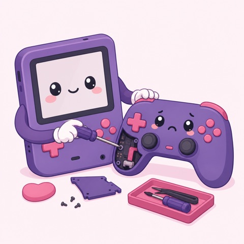ゲーム機修理 Switch・3DS対応（沖縄のスマホ119）