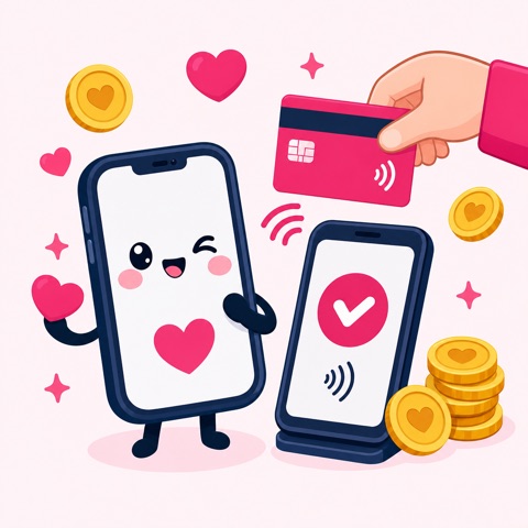 iPhone修理代金はクレジットカード・キャッシュレス決済OK（沖縄のスマホ119）